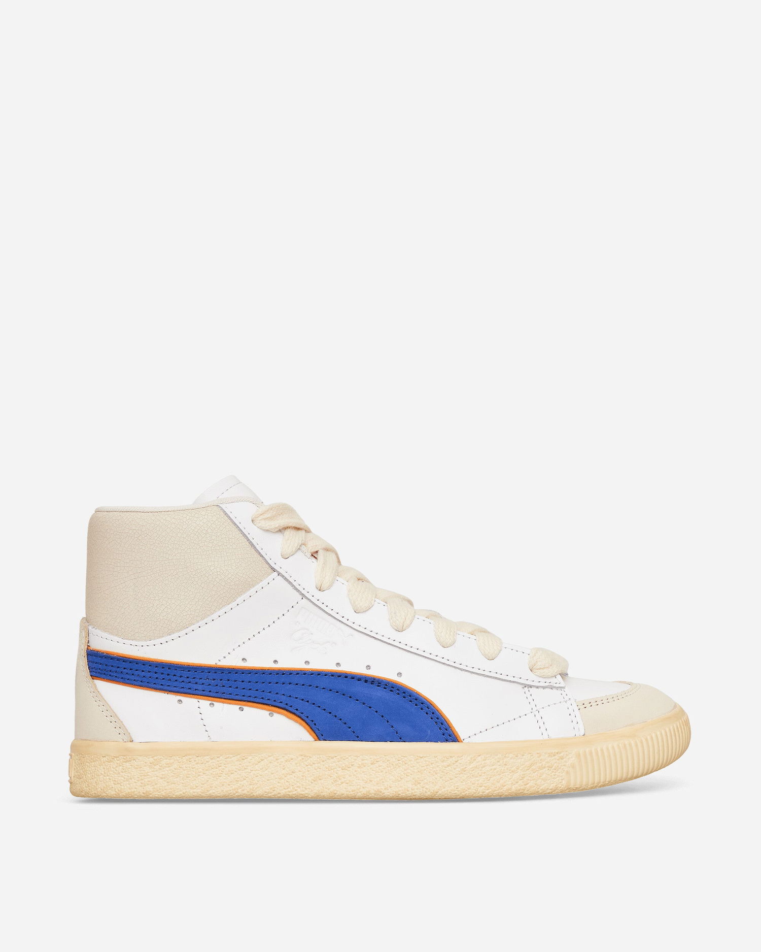 Tenisice i cipele Puma Rhuigi x Clyde Mid BBall Bijela | 391335-01, 1