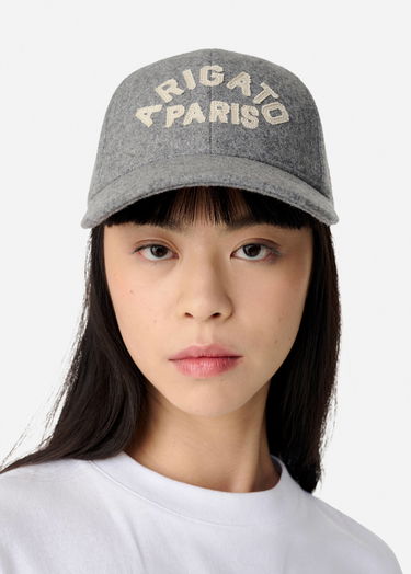 Kapa AXEL ARIGATO Wool Baseball Cap Siva | X3076003, 3