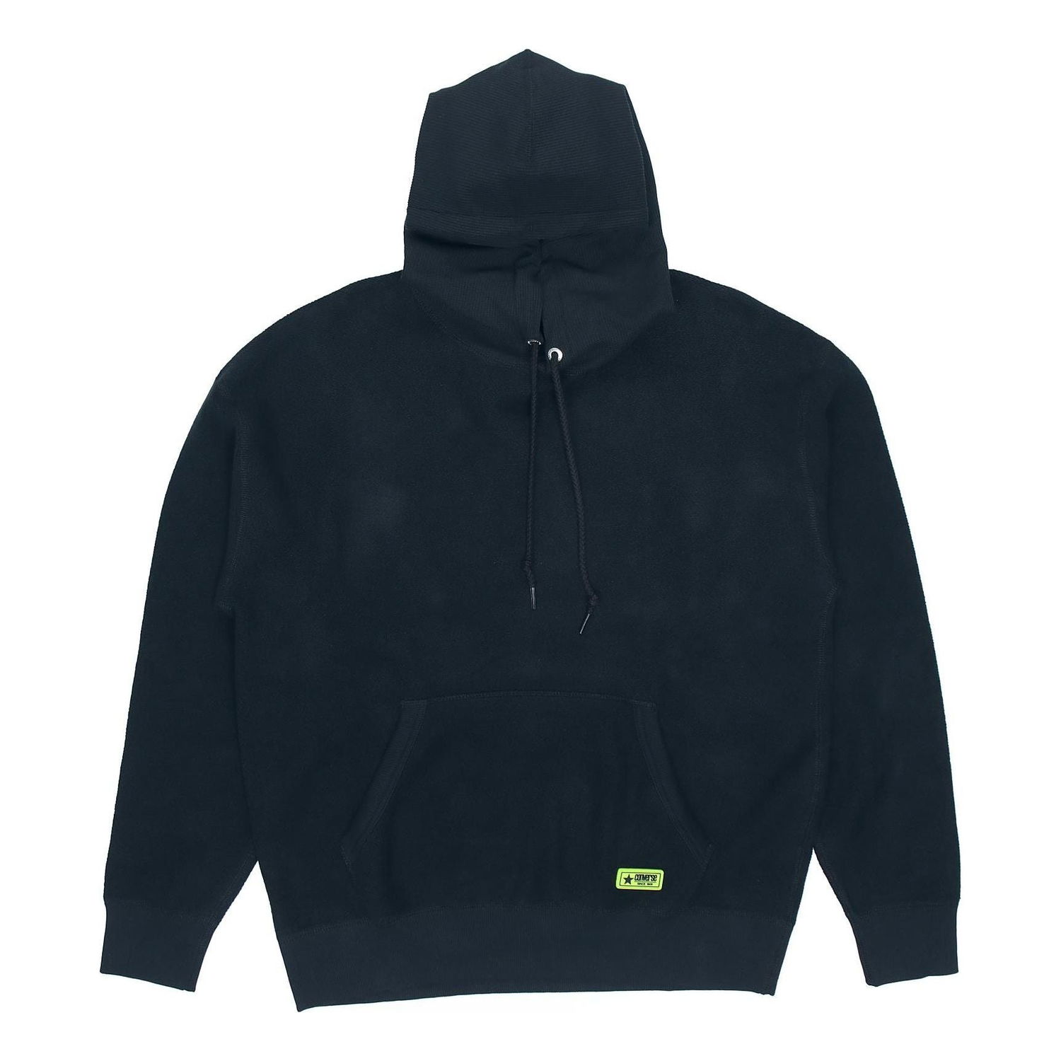 Dukserice Converse Reversible Woven Retro Casual Hoodie Crna | 10019955-A01, 0
