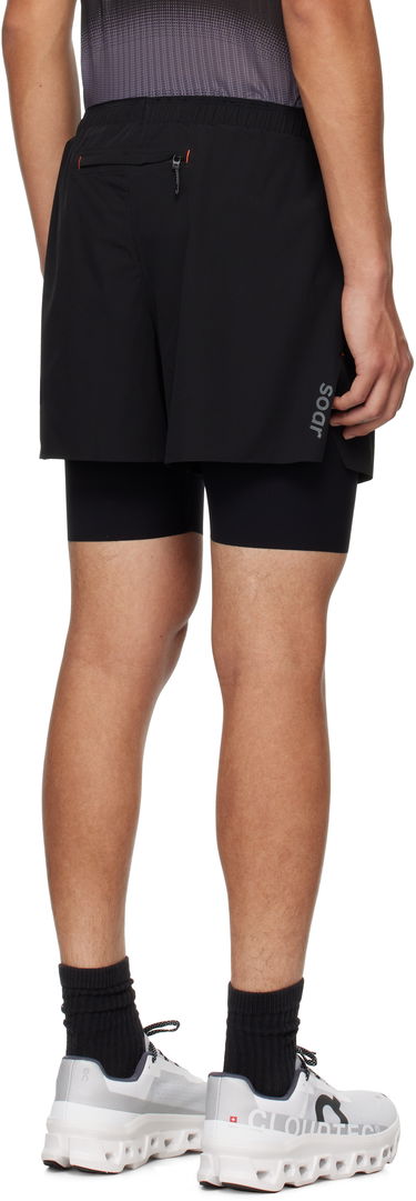 Kratke hlače Soar Running Dual Run Shorts Crna | SS6M-BLK, 2
