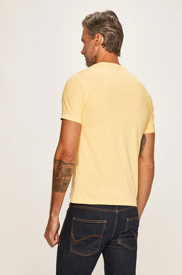Majica kratkih rukava Polo by Ralph Lauren Custom Fit Tee Žuta | 710671438147, 2
