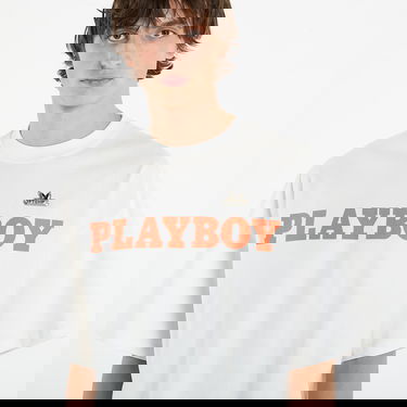 Majica kratkih rukava Footshop Playboy x FTSHP Babe T-Shirt UNISEX Off-White Bijela | FTSHP_528, 2