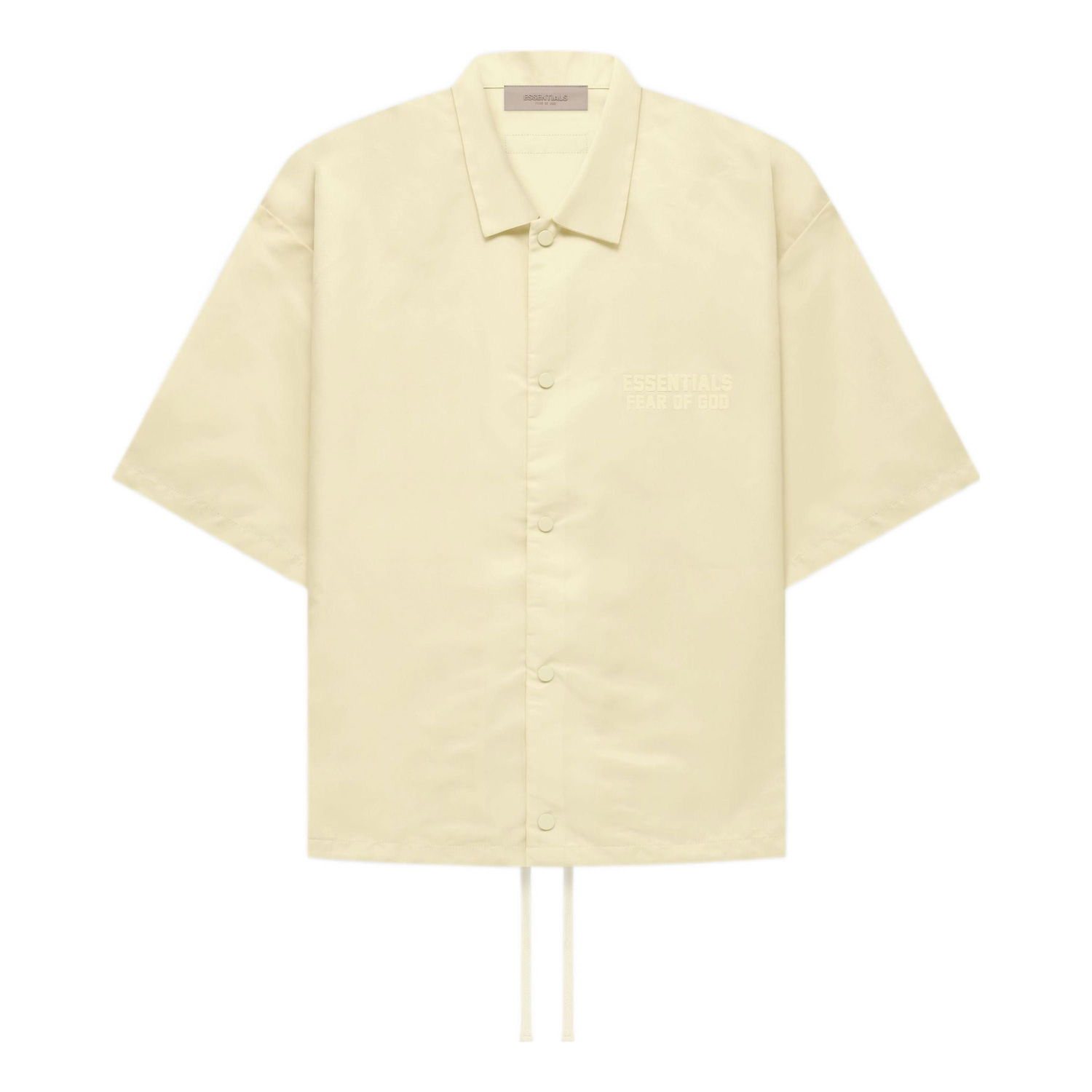 Košulja Fear of God Nylon Coach Shirt Bež | FOG-FW22-656, 0
