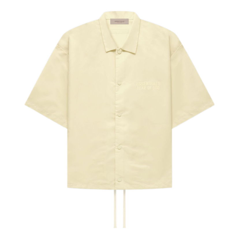 Košulja Fear of God Nylon Coach Shirt Bež | FOG-FW22-656