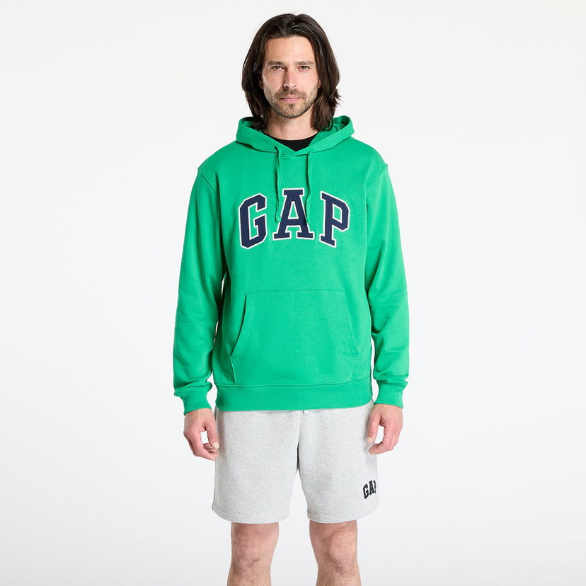 Dukserice GAP GAP Logo Hoodie Zelena | 868460-09
