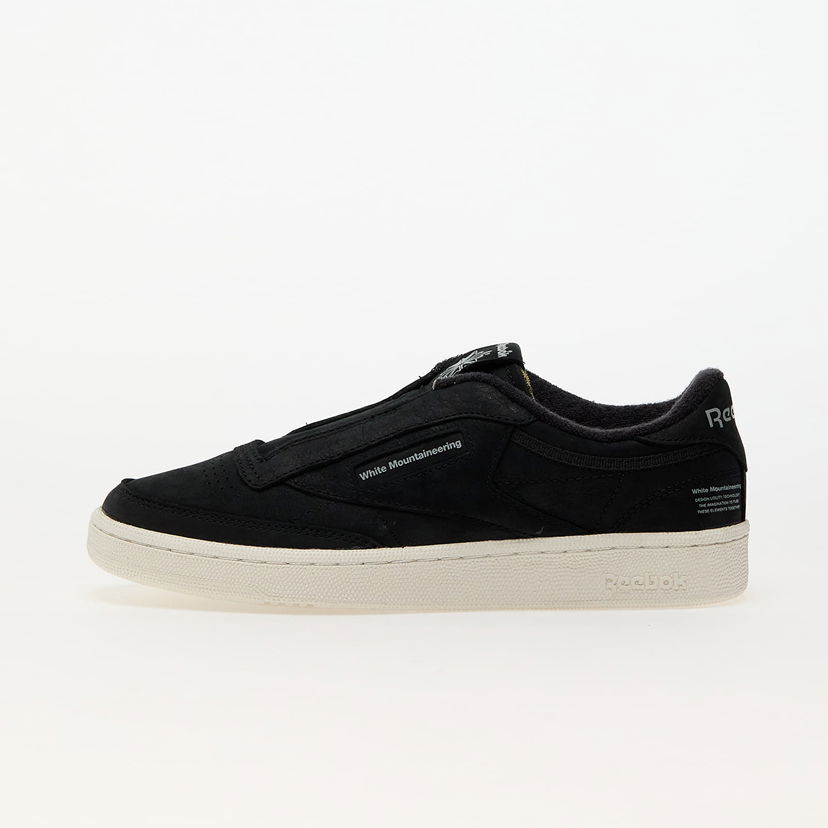 Tenisice i cipele Reebok White Mountaineering x Club C 85 LTD Crna | RMIA072C99LEA0011009