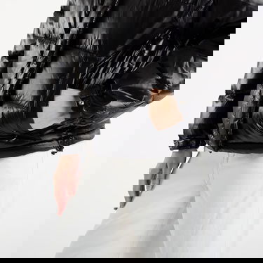 Pernata jakna CALVIN KLEIN Shine Puffer Jacket Crna | LV047D505G UB1, 2