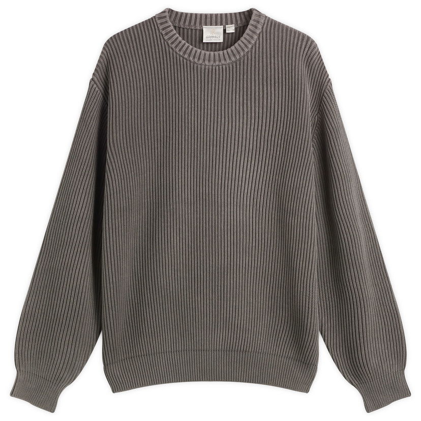 Džemper GRAMICCI Cotton Knit Sweater, Size Small Siva | G5FU-J023-GRY