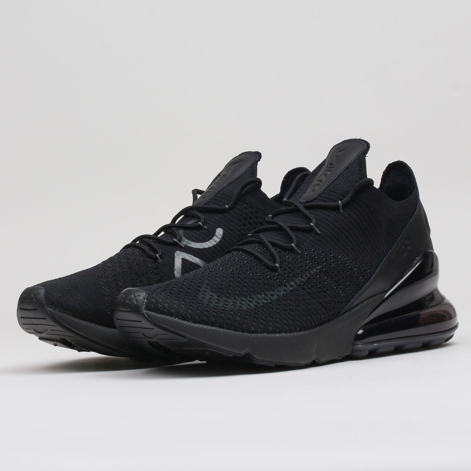 Tenisice i cipele Nike Air Max 270 Flyknit ''Triple Black'' Crna | AO1023-005, 1
