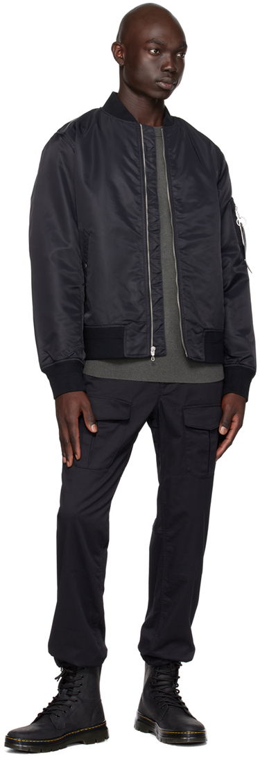 Džemper rag & bone Rag & Bone Men's Harding Crewneck Sweater Siva | MBS23F031LN31, 3