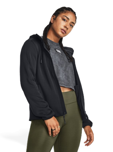 Vjetrovka Under Armour UA Mission Full-Zip Crna | 1378850-001