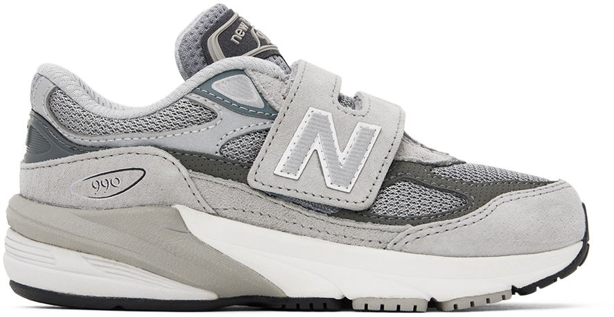 Tenisice i cipele New Balance FuelCell 990v6 Hook & Loop Siva | PV990GL6, 0