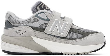 Tenisice i cipele New Balance FuelCell 990v6 Hook & Loop Siva | PV990GL6, 0