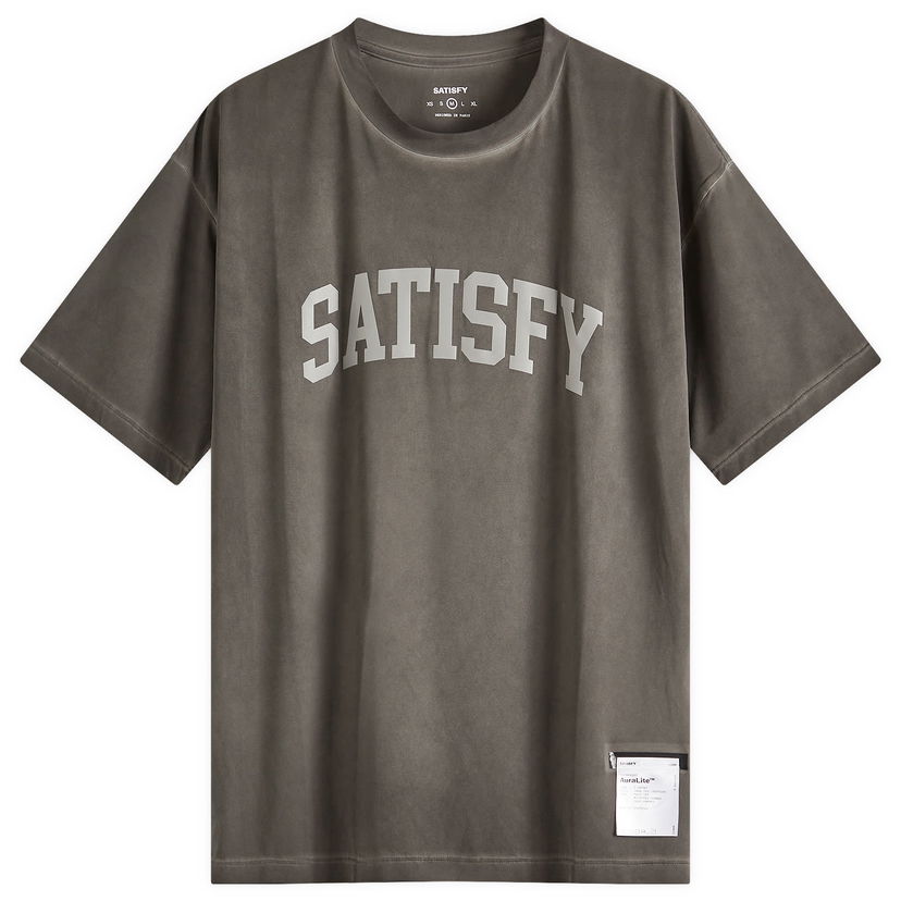 Majica kratkih rukava Satisfy AuraLite™ T-Shirt, Size Large Smeđa | 11000-PB-SAC