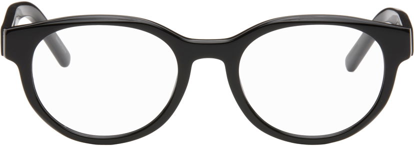 Sunčane naočale Givenchy GV Day Text Logo Circular Frame Optical Glasses Crna | GV50095IW50001 192337238659