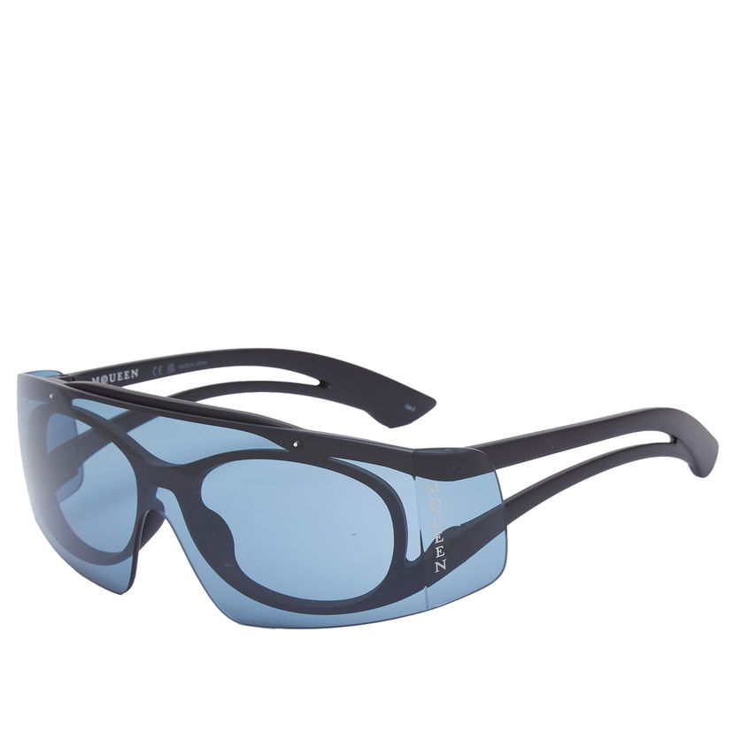 Sunčane naočale Alexander McQueen Bio Injection Sunglasses Crna | 810905-J0752-1041