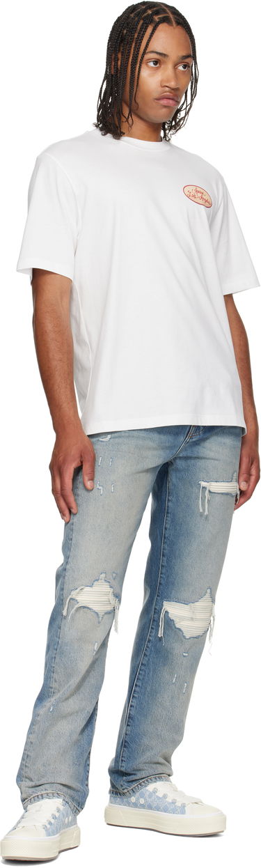 Tenisice i cipele AMIRI MA Quad Court Low Plava | AMFOSR1145, 4