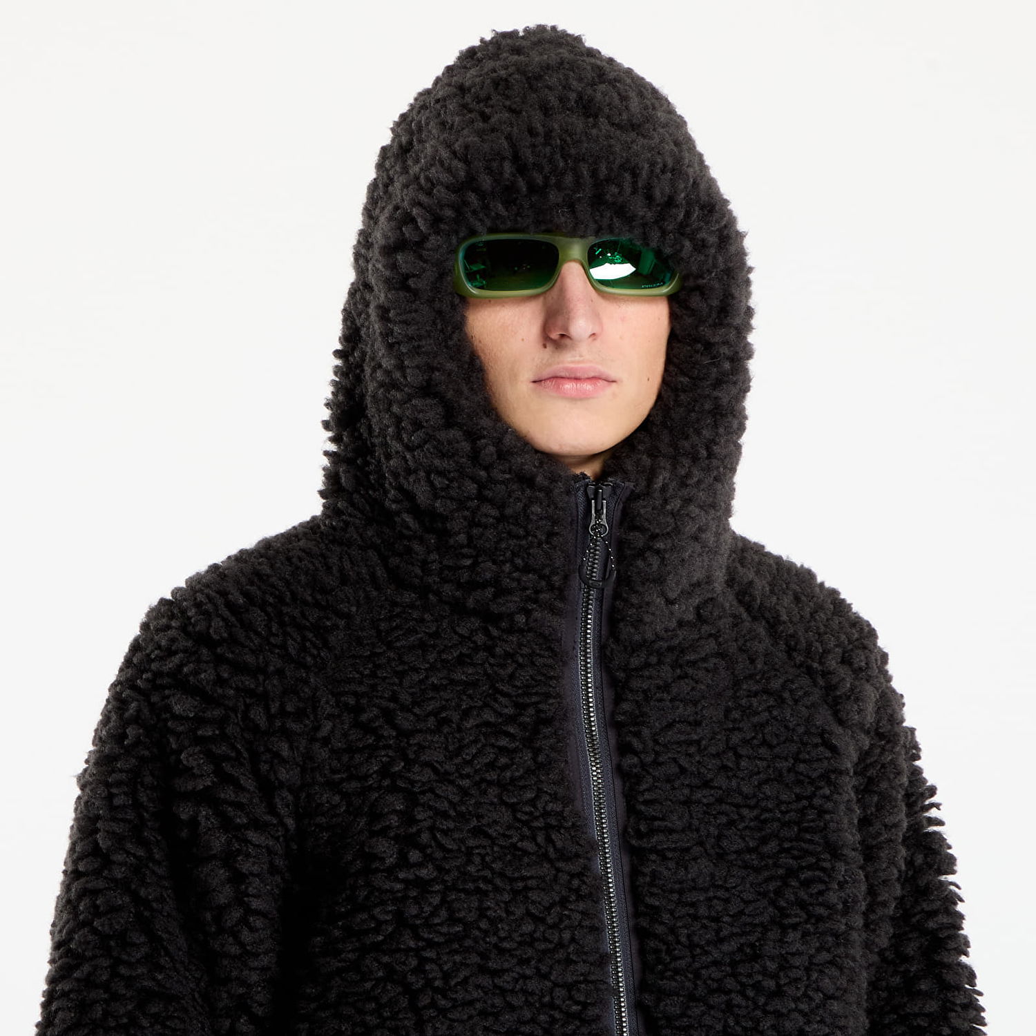 Jakna OAKLEY Fgl Link Boa Hooded Sherpa Jacket Crna | FOA408121-01N, 1