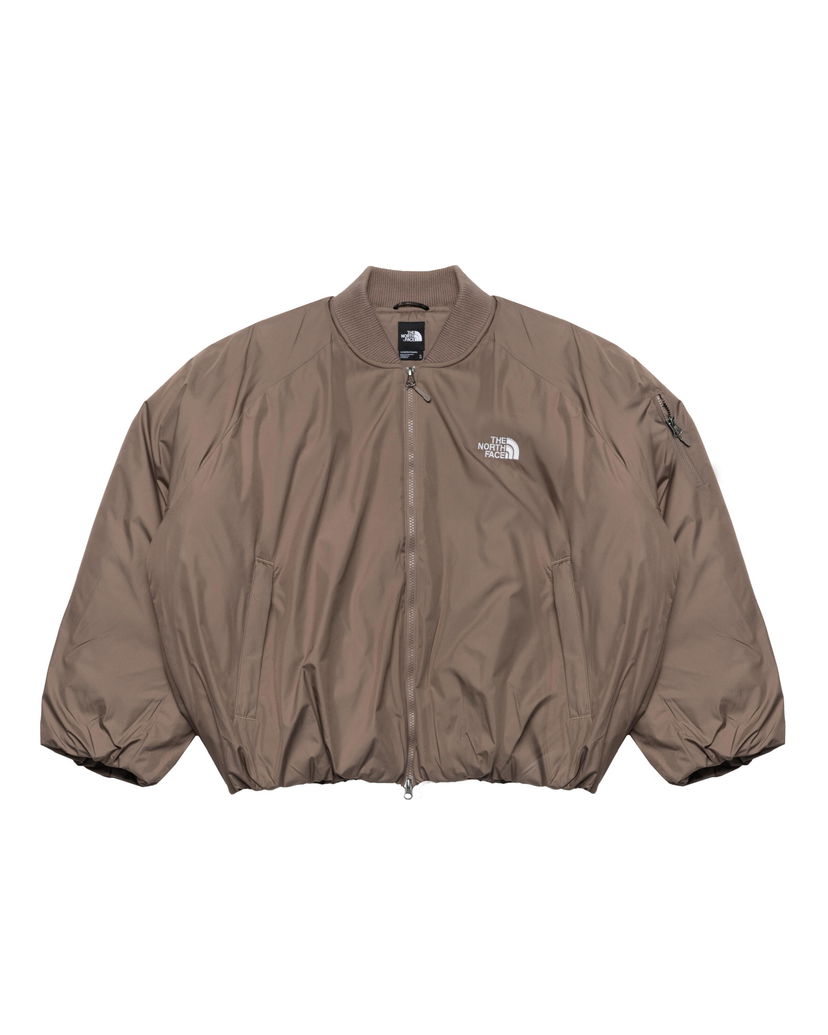 Bomber jakna The North Face Choqa Bomber Jacket Smeđa | NF0A8F1WBOW1