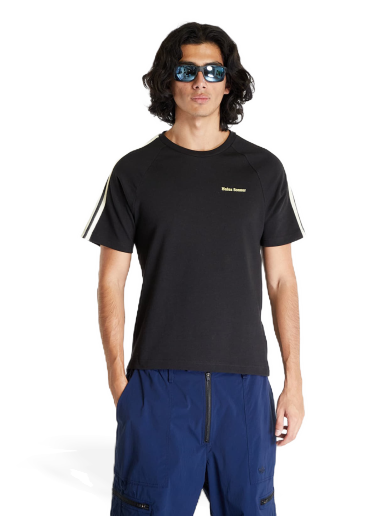 Majica kratkih rukava adidas Originals Wales Bonner x Short Sleeve Tee Crna | IM8402