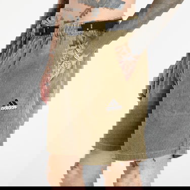 Kratke hlače adidas Originals Equipment Corduroy Shorts Zelena | JX1469, 1