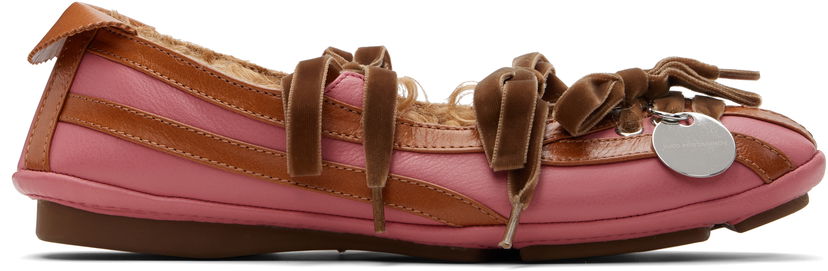 Tenisice i cipele KIKO KOSTADINOV Lella Hybrid Ballerina Flats Ružičasta | KKAW25FT06