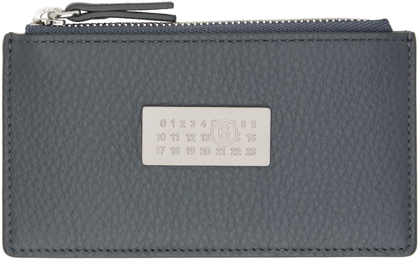 Novčanik Maison Margiela MM6 Numeric Wallet Siva | SA5UI0016 P5691, 0
