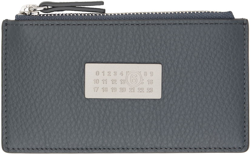 Novčanik Maison Margiela MM6 Numeric Wallet Siva | SA5UI0016 P5691