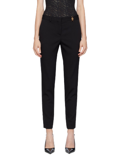 Hlače Versace Medusa '95 Trousers Crna | 1010336_1A00905