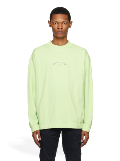 Džemper Stone Island Garment-Dyed Zelena | 7815652X2