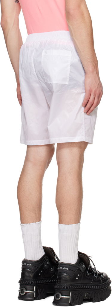 Kratke hlače VETEMENTS Vetements Oval Logo Swim Shorts Bijela | MA66SW100W, 2