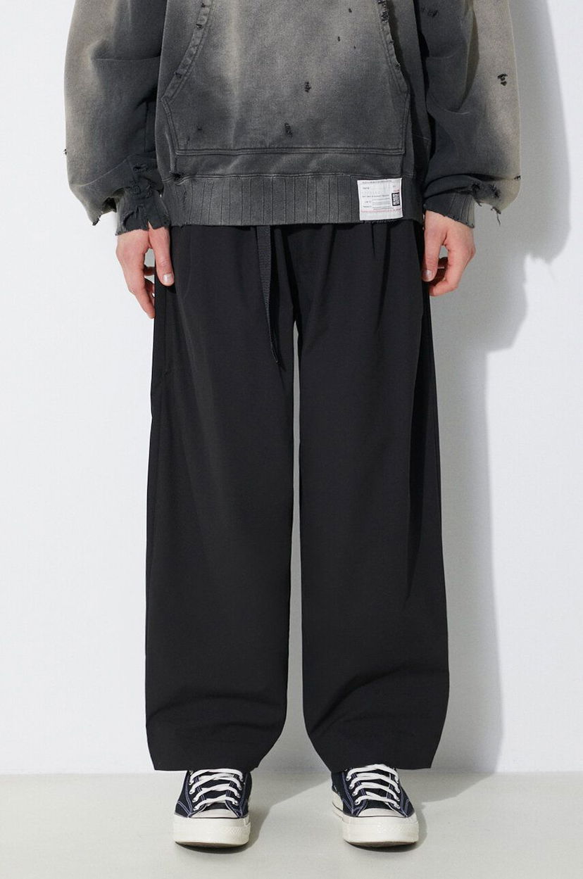 Hlače Manastash Manastash Extra Mile Trousers Crna | 7924110005