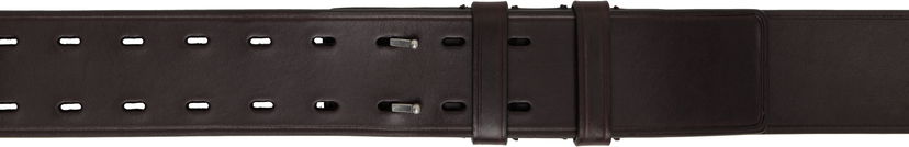 Pojasevi Dries Van Noten Dries Van Noten Leather Belt Smeđa | 251-021401-102