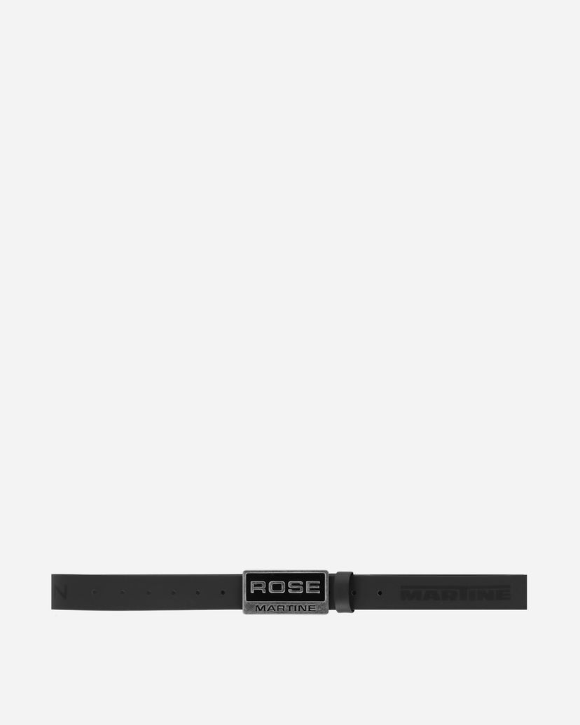 Pojasevi Martine Rose Tyre Belt Crna | 1182WF02001