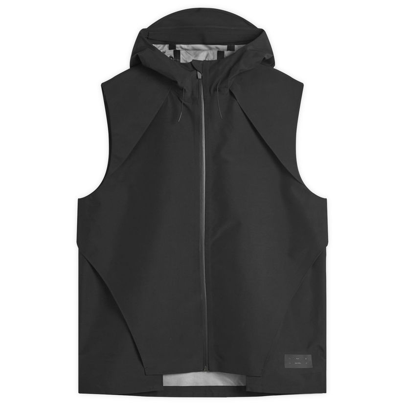 Prsluk Puma Heliot Emil Collaboration Hooded Vest, Size Large Crna | 62948801
