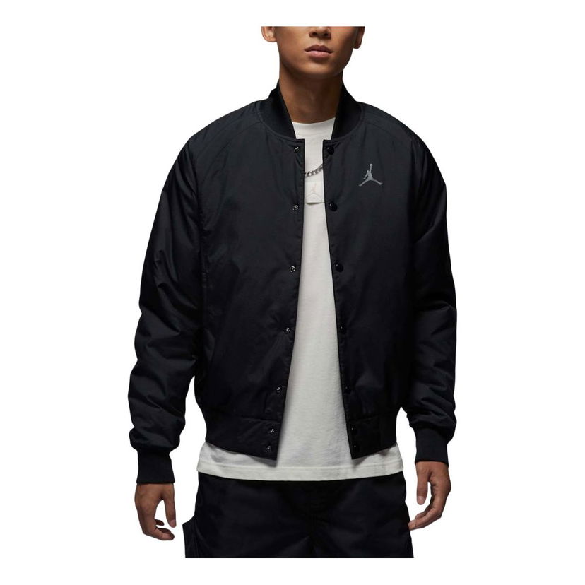 Bomber jakna Jordan Jordan Varsity Jacket Crna | IB5608-010