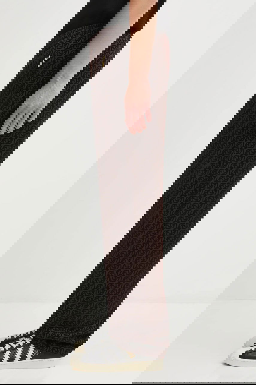 Trenirka Drôle de Monsieur Drôle de Monsieur Monogram Track Pants Smeđa | I.SP008.PL159, 1