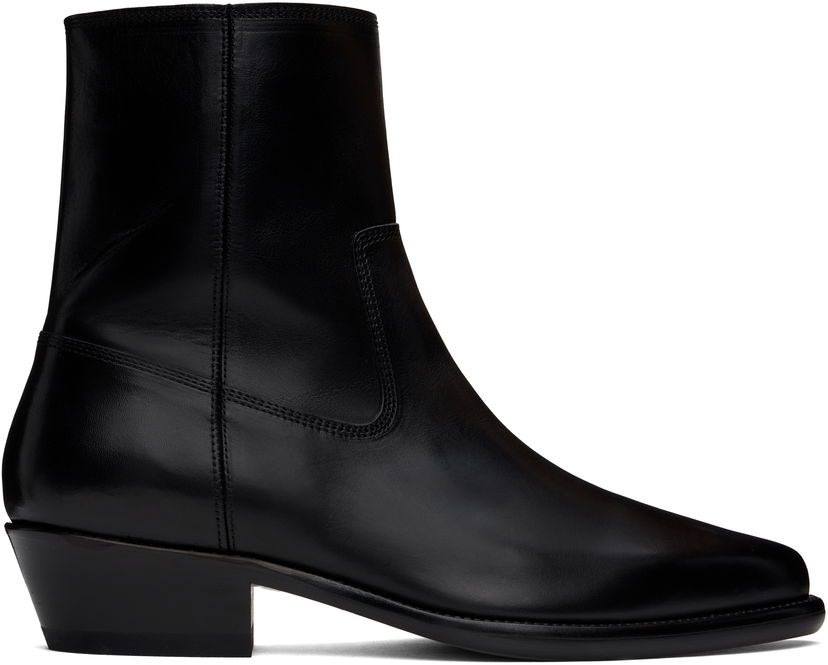 Tenisice i cipele ISABEL MARANT Delix Boots Crna | BO0073HA-A4A01N