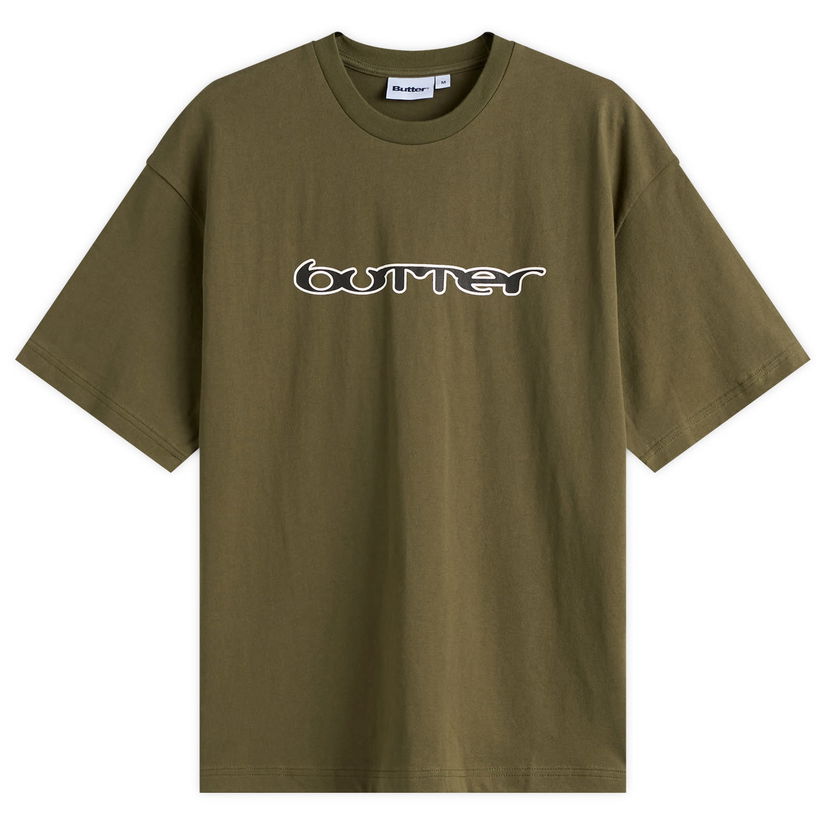 Majica kratkih rukava Butter Goods Witness T-Shirt Zelena | BG253104-ARM
