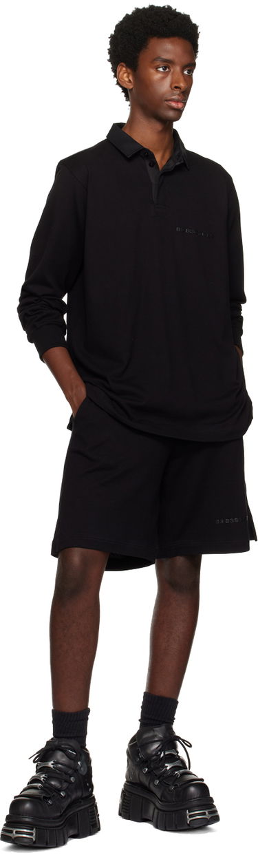 Kratke hlače VETEMENTS VTMNTS Bonded Shorts Crna | VL16PA300B, 3