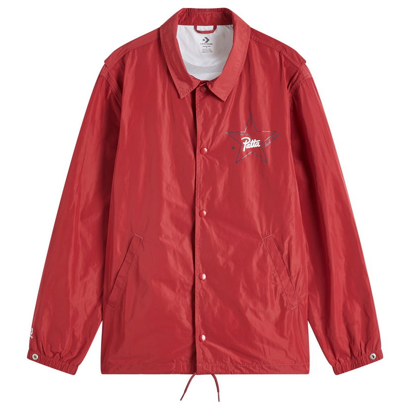 Vjetrovka Converse Andover Patta Red Jacket Crvena | 10028294-A01