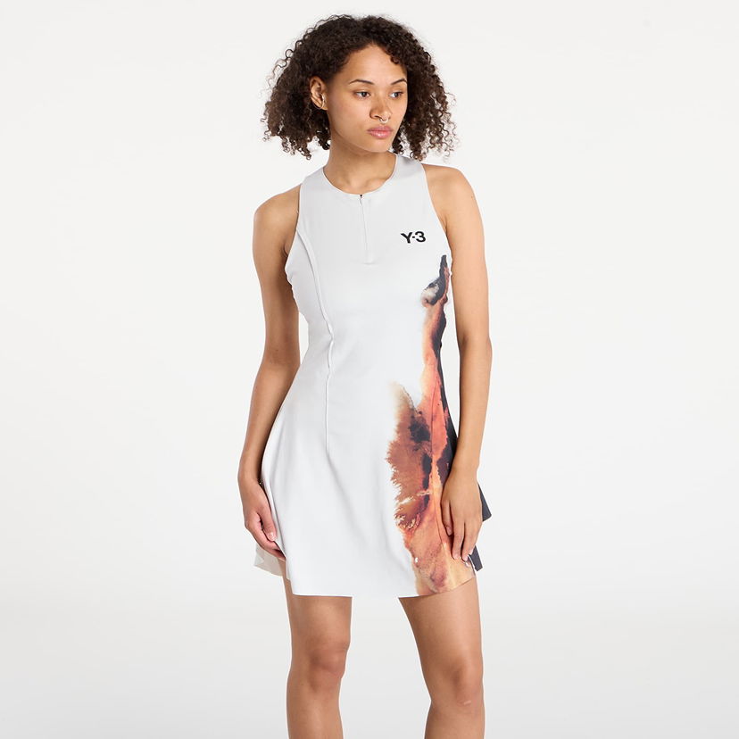 Haljina Y-3 Y-3 Wow Dress Bijela | JW0125