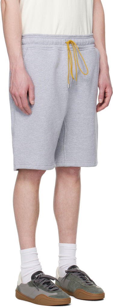 Kratke hlače Rhude Rhude Classique Sweat Shorts Siva | RHSS25ST02229, 1