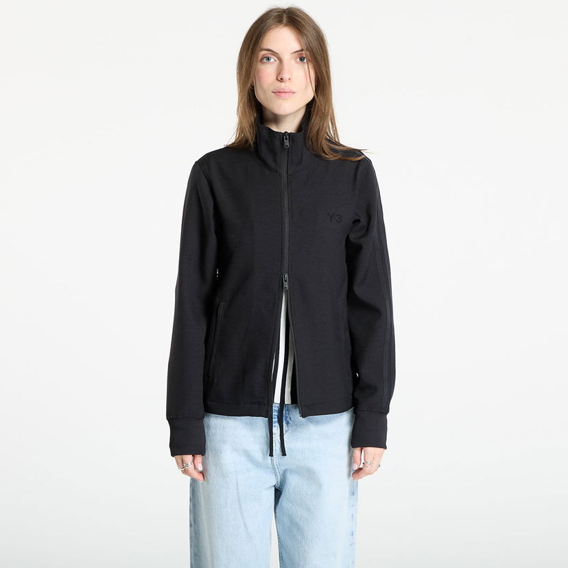 Jakna Y-3 Y-3 3S Tracktop Jacket Crna | JV6773