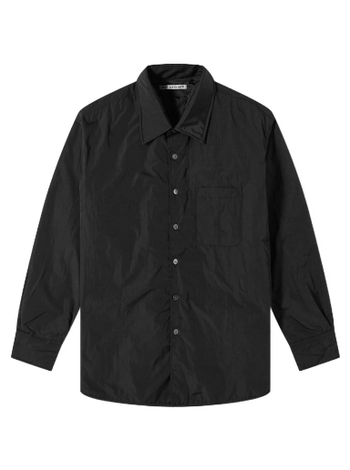 Košulja OUR LEGACY Tech Borrowed Padded Overshirt Padded Crna | M4192TP