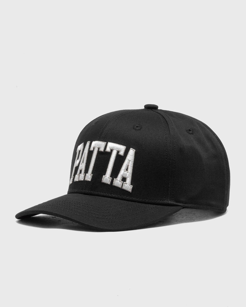 Kapa Patta Patta Arc Logo Snapback Cap Crna | POC-AW25-4150-339-0020-001