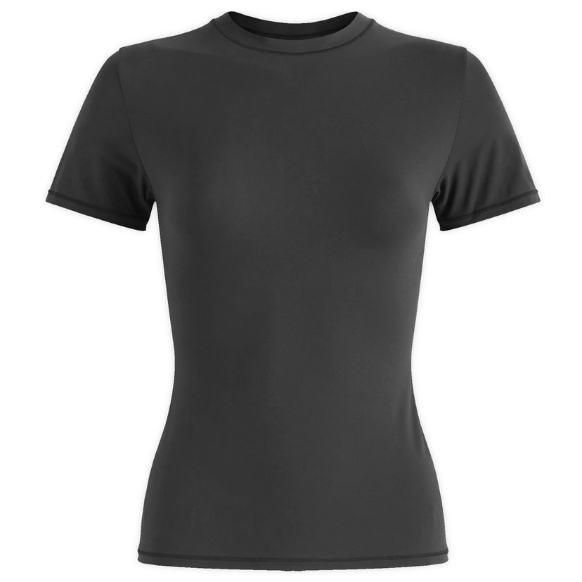 Majica kratkih rukava SKIMS Fits Everybody T-Shirt, Size Large Crna | AP-TSH-0649-ONYX