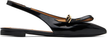 Odjeća Moschino Moschino Buckled Bow Ballerina Flats Crna | MA11040C1M MJ0 000, 0