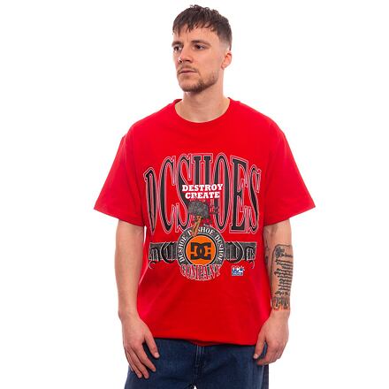 Majica kratkih rukava DC Shy Town Tees Rqr7 Crvena | ADYZT05345-RQR7