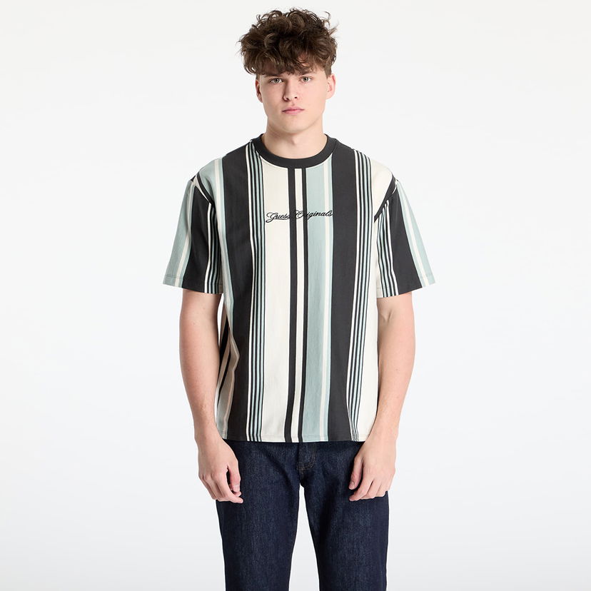 Majica kratkih rukava GUESS GUESS Originals Stripe Tee Višebojno | M5GI59K8FQ4-S94B